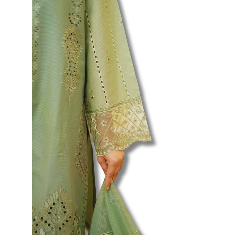 Stitched Premium Lawn-3 Piece TL-156