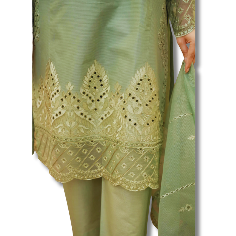 Stitched Premium Lawn-3 Piece TL-156