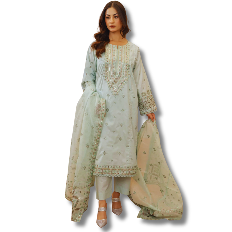Stitched Premium Lawn-3 Piece TL-157