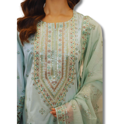 Stitched Premium Lawn-3 Piece TL-157