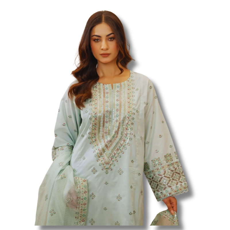 Stitched Premium Lawn-3 Piece TL-157