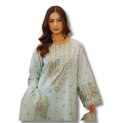 Stitched Premium Lawn-3 Piece TL-157