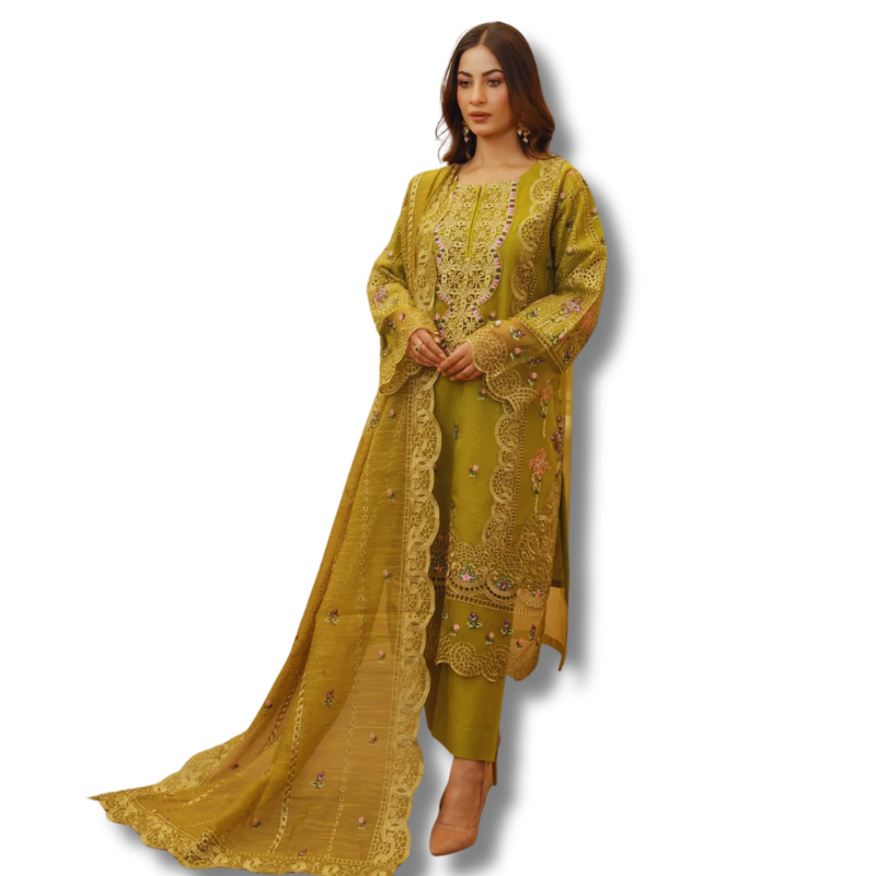 Stitched Premium Lawn-3 Piece TL-158