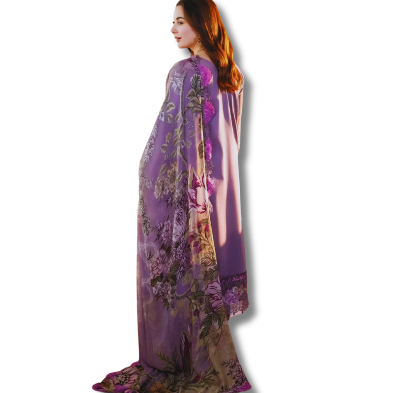 Rise Purple  TL- 103 TheLaraib