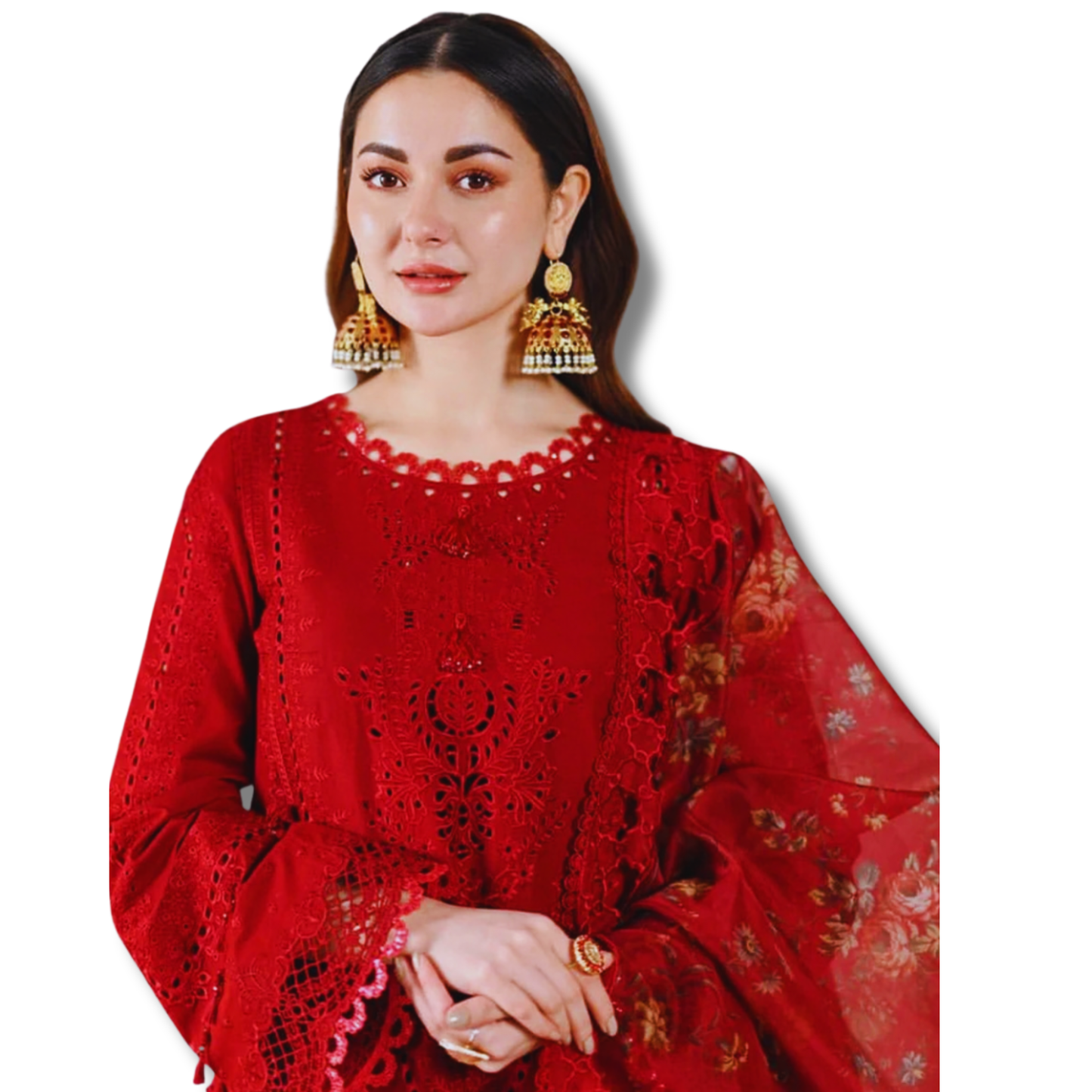 Unstitched Premium Lawn-3 PIece TL-78