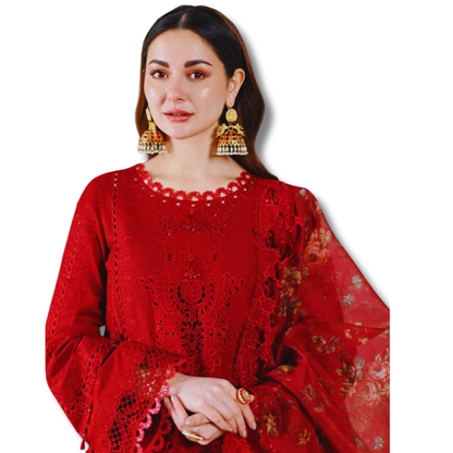 Unstitched Premium Lawn-3 PIece TL-78