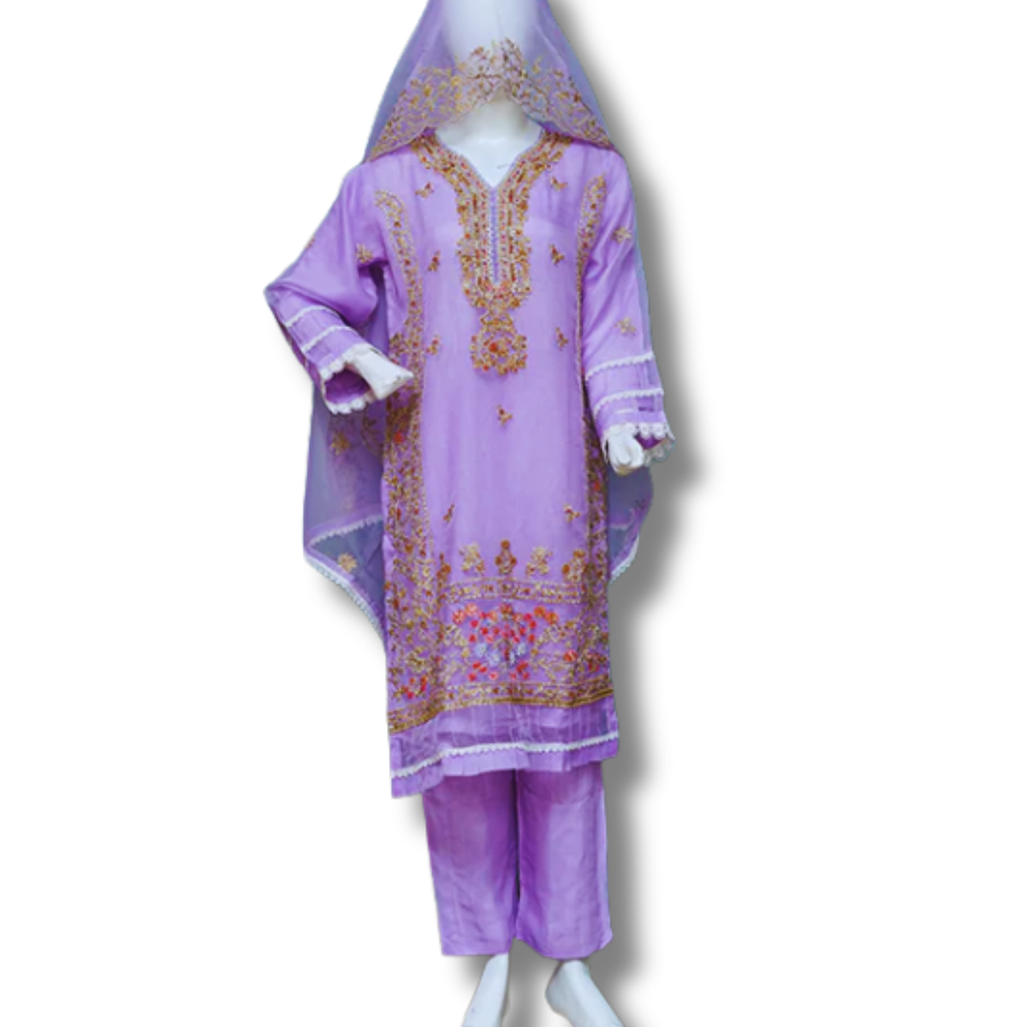 Stitched Luxury Suit-3 Piece TL-140