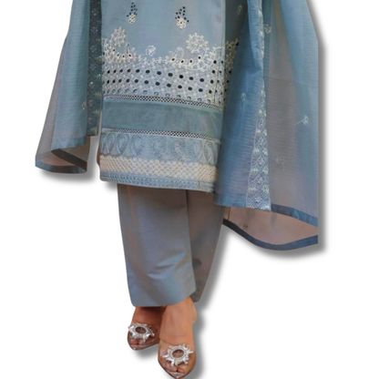 Stitched Lawn 3PC TL-97 TheLaraib
