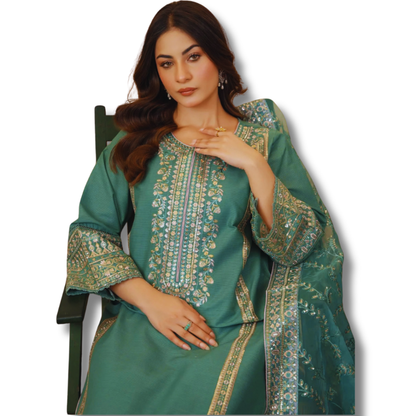 Stitched Lawn 3PC.  TL-98 TheLaraib