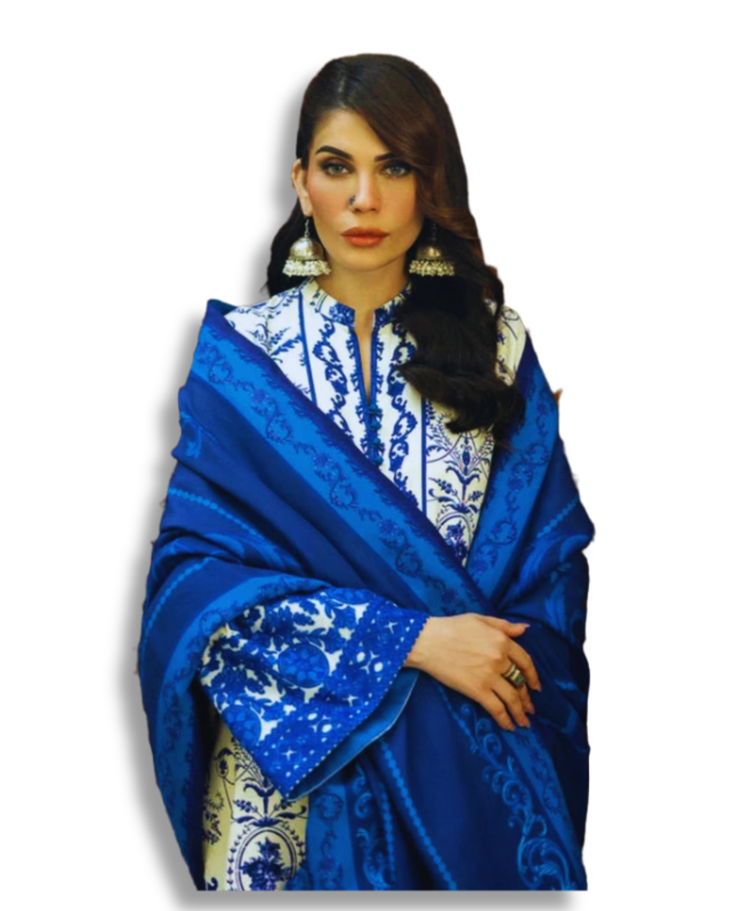 Unstitched Premium Lawn-3 Piece TL-32