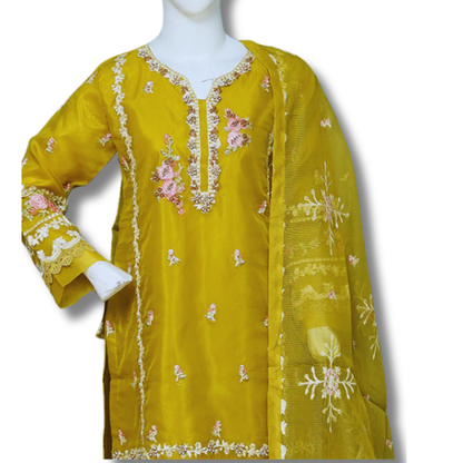 Stitched Luxury Suit-3 Piece TL-138