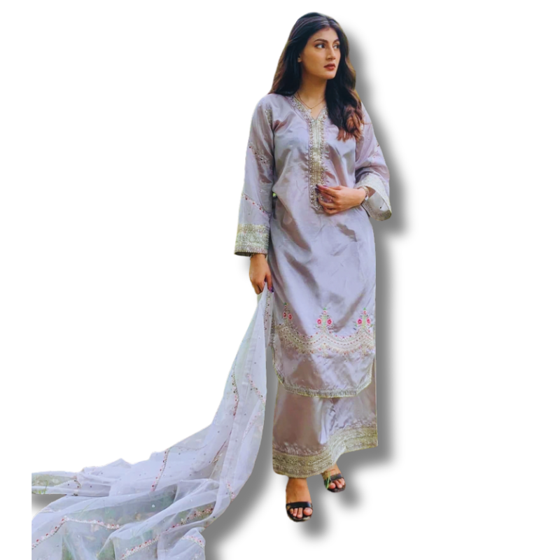Stitched Lawn.  3PC  TL-123 TheLaraib