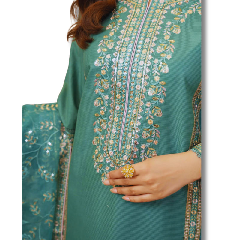 Stitched Lawn 3PC.  TL-98 TheLaraib