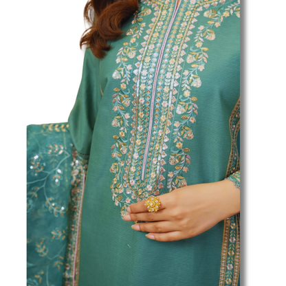 Stitched Lawn 3PC.  TL-98 TheLaraib