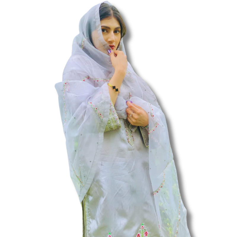 Stitched Lawn.  3PC  TL-123 TheLaraib