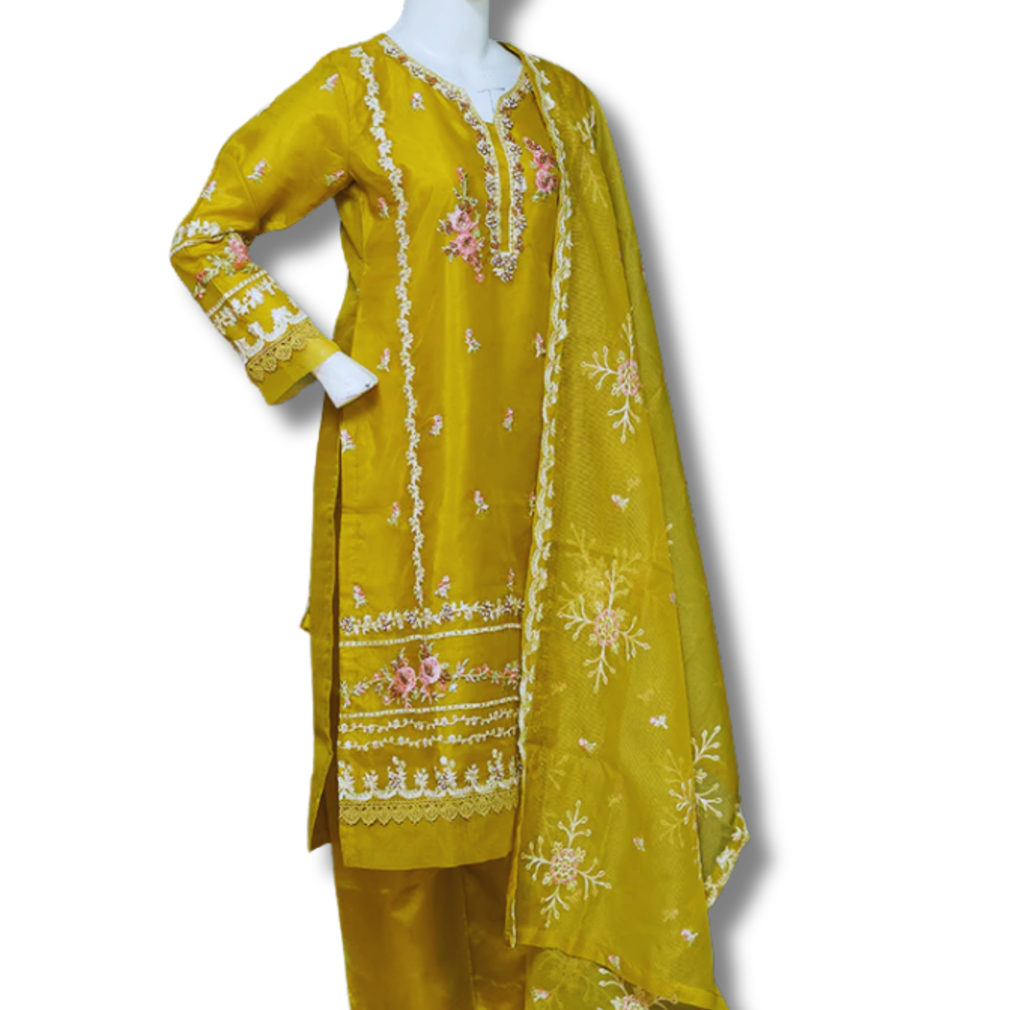 Stitched Luxury Suit-3 Piece TL-138