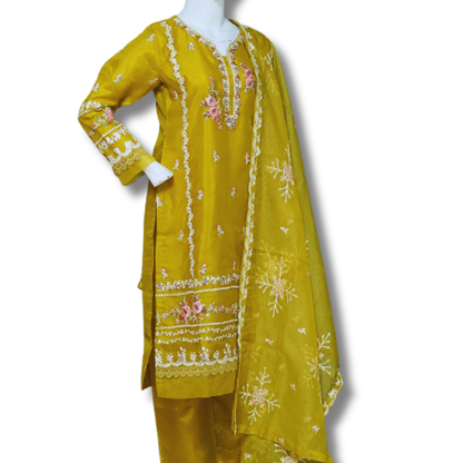 Stitched Luxury Suit-3 Piece TL-138
