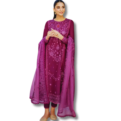 Unstitched Premium Lawn-3 Piece TL-79