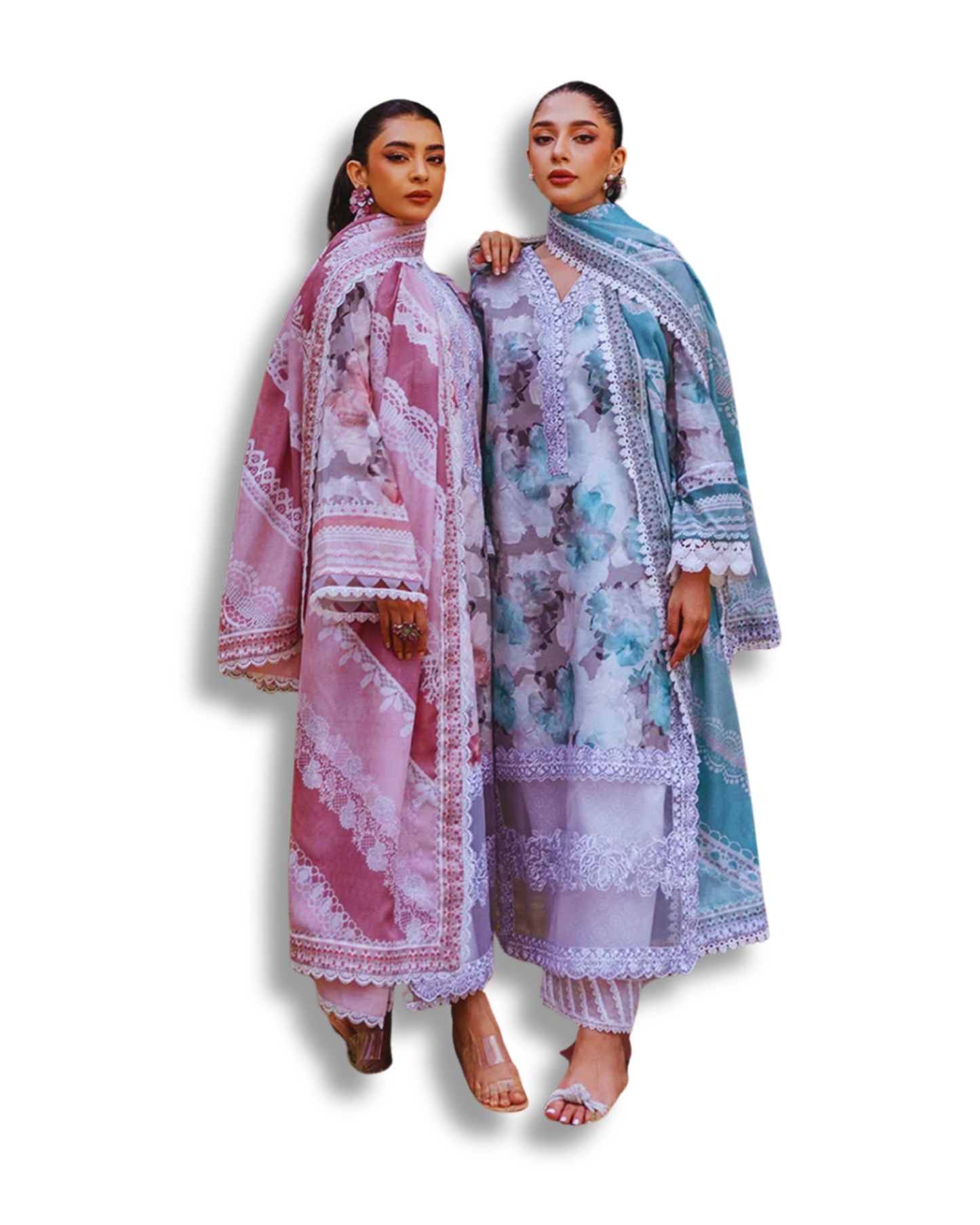 Unstitched Premium Lawn-3 Piece TL-50
