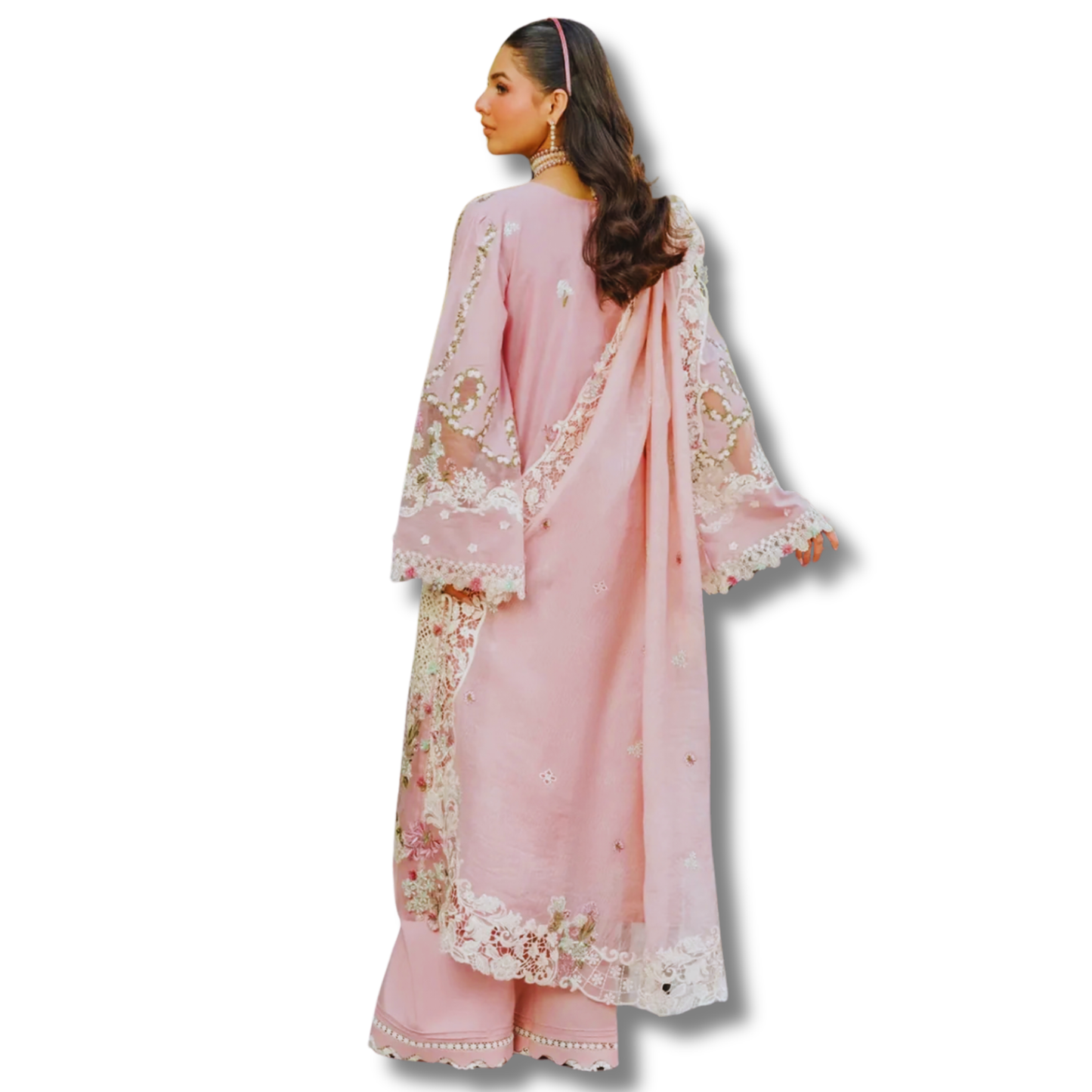 Unstitched Premium Lawn-3 Piece TL-58