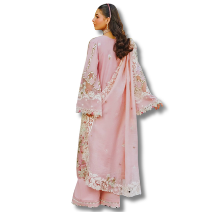Unstitched Premium Lawn-3 Piece TL-58