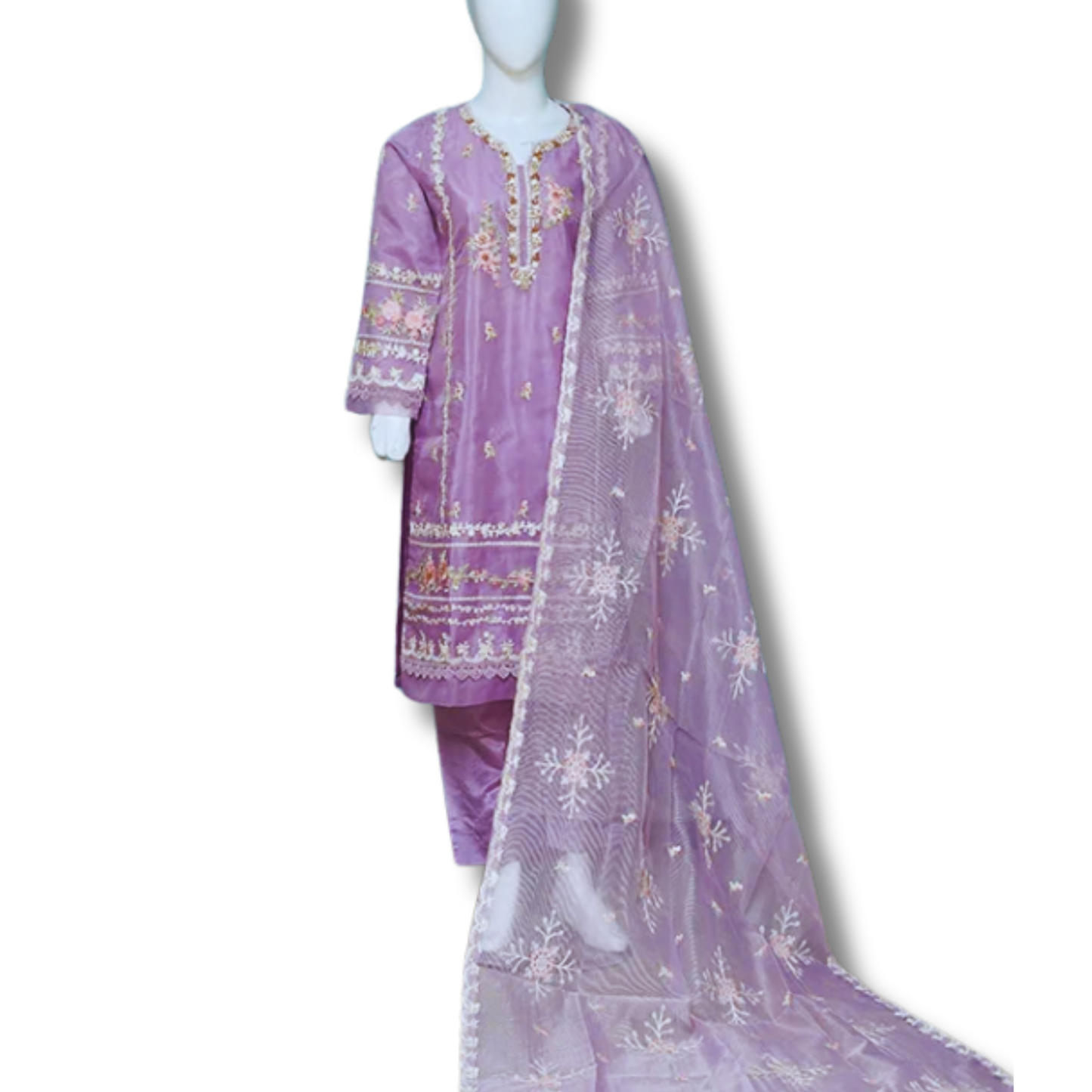 Stitched Luxury Suit-3 Piece TL-138