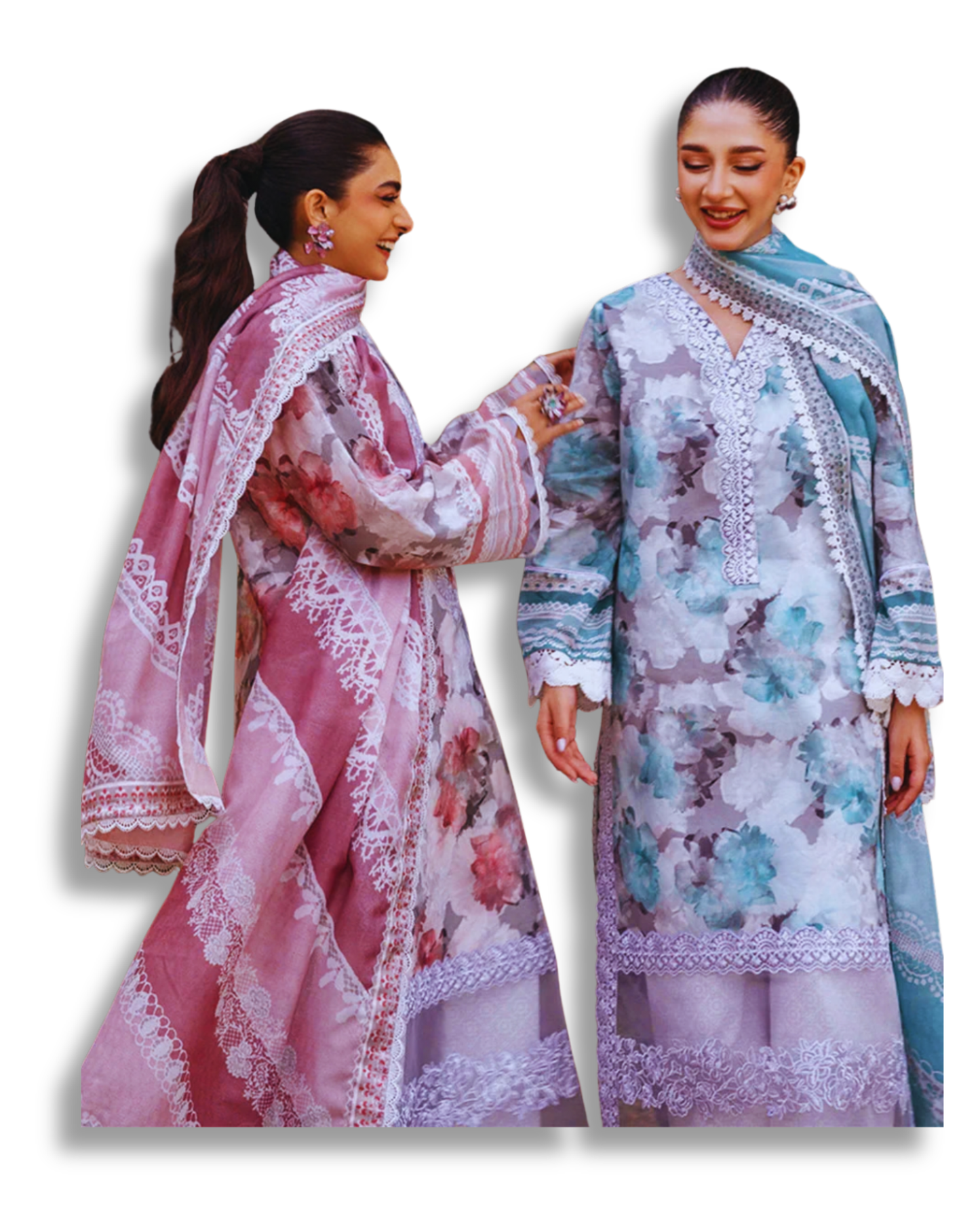 Unstitched Premium Lawn-3 Piece TL-50