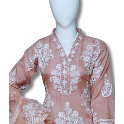 Stitched Luxury Suit-3 Piece TL-141