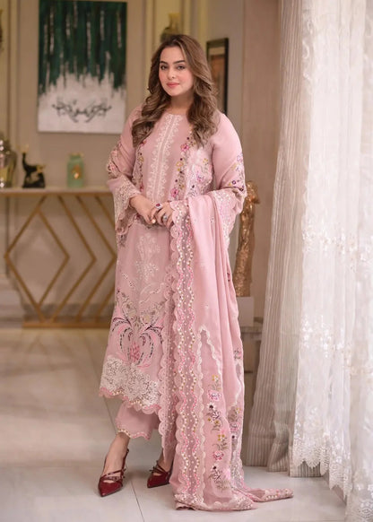Salmon Pink  TL-104 TheLaraib