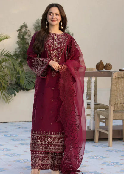 Garnet Red TL-106 TheLaraib