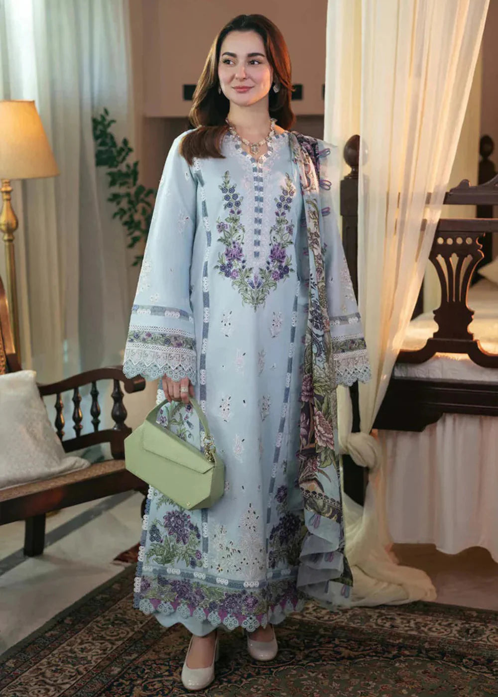 Rise Blue TL- 108 TheLaraib