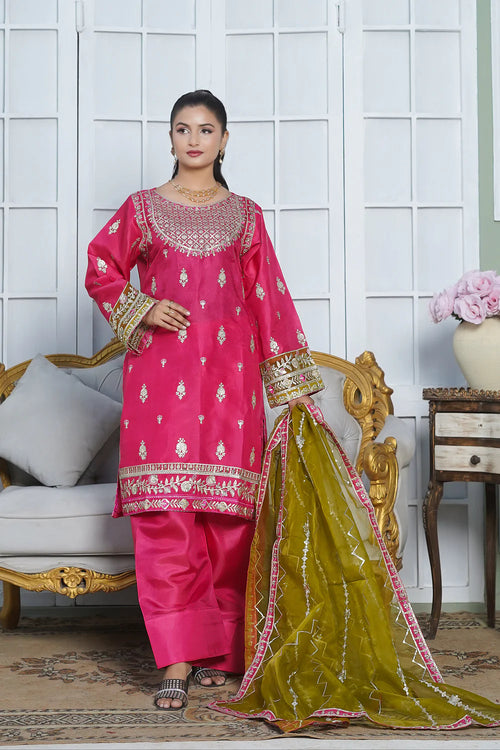 Farshi Shalwar 3PC TL-121 TheLaraib