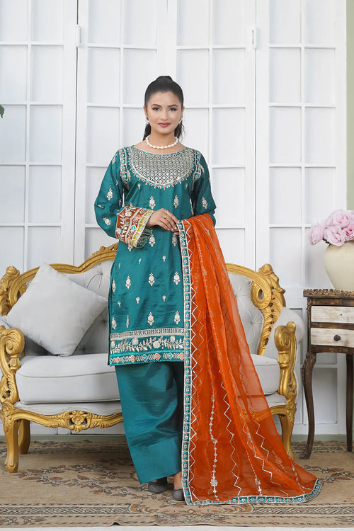 Farshi Shalwar 3PC TL-122 TheLaraib