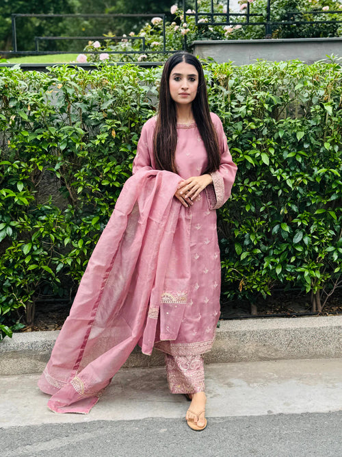 Stitched Lawn  3PC  TL-124 TheLaraib