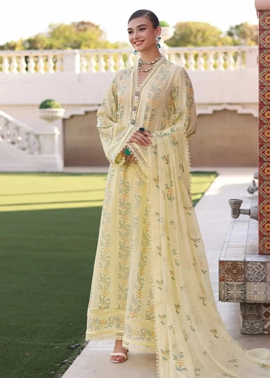 Bloom Yellow TL-13 TheLaraib
