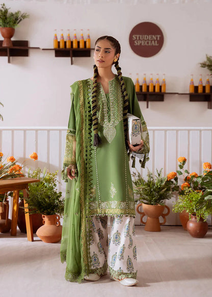 Friends Green  TL-18 TheLaraib