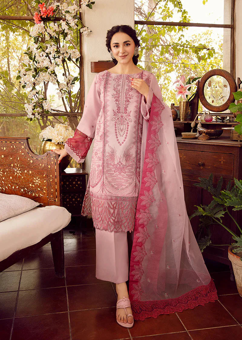 Teal Pink 3PC   TL-21 TheLaraib