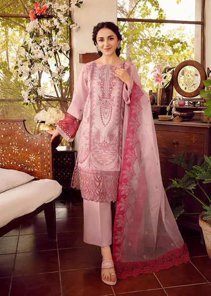 Teal Pink 3PC   TL-21 TheLaraib