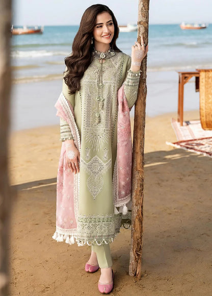 Unstitched Premium Lawn-3 Piece TL-22