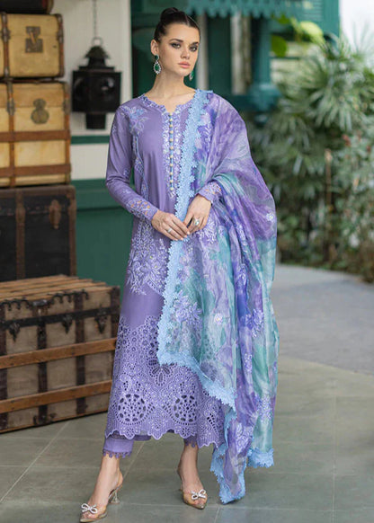 Unstitched Premium Lawn-3 Piece TL-24