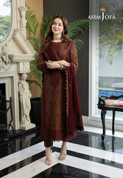 Unstitched Premium Lawn-3 Piece TL-28