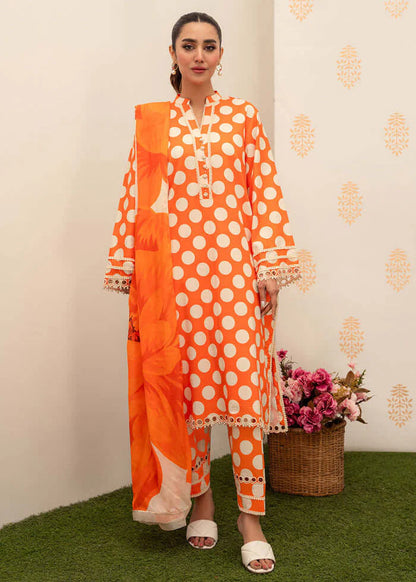 Unstitched Premium Lawn-3 Piece TL-30