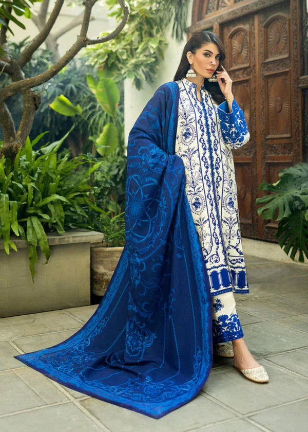 Unstitched Premium Lawn-3 Piece TL-32