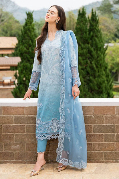 Unstitched Premium Lawn-3 Piece TL-34