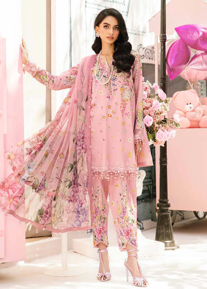 Unstitched Premium Lawn-3 Piece TL-35