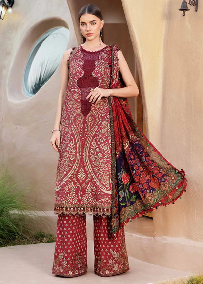 Unstitched Premium Lawn-3 Piece TL-39