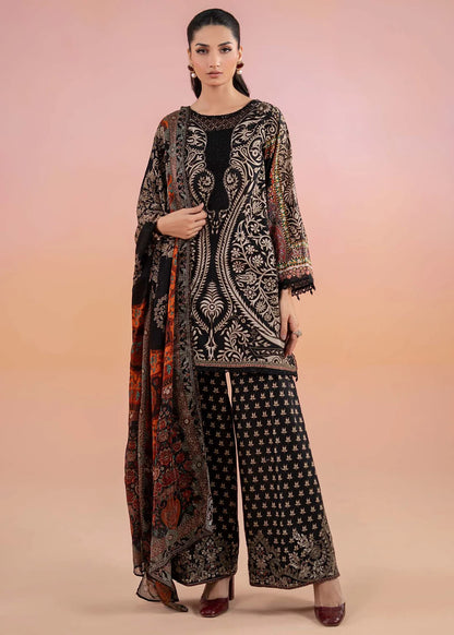 Unstitched Premium Lawn-3 Piece TL-42
