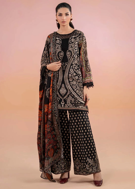 Unstitched Premium Lawn-3 Piece TL-42