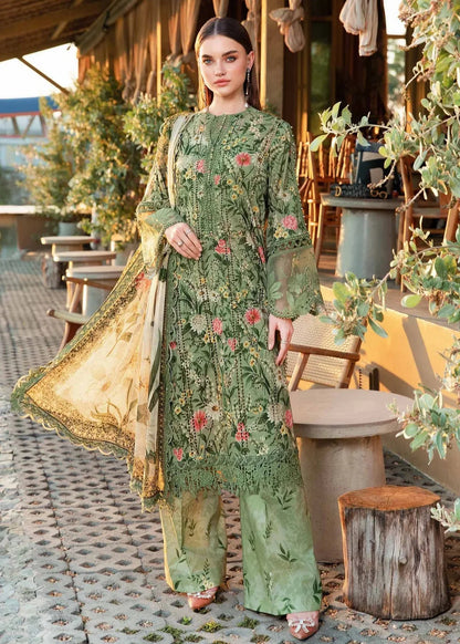 Unstitched Premium Lawn-3 Piece TL-44