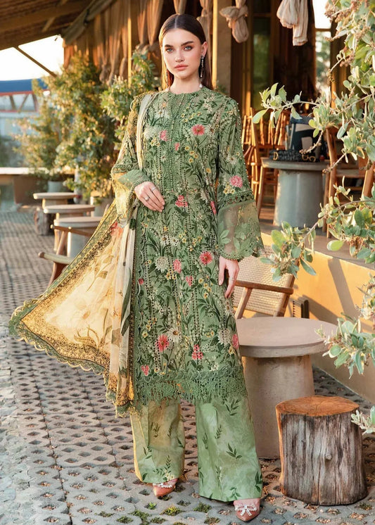 Unstitched Premium Lawn-3 Piece TL-44